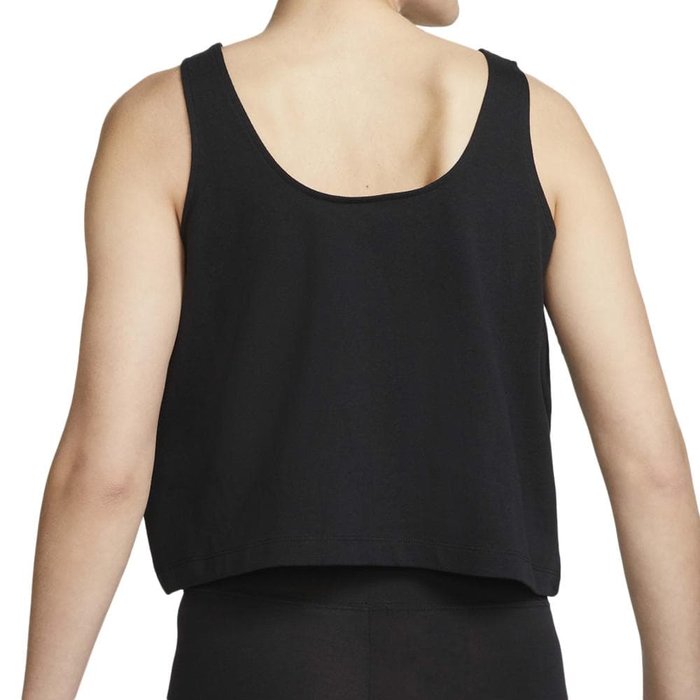 Débardeur Noir Femme Nike Nsw Jrsy 2