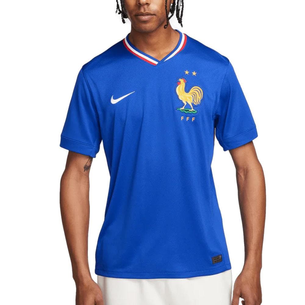 Equipe de France Maillot Réplica Domicile Homme Nike 2024 1