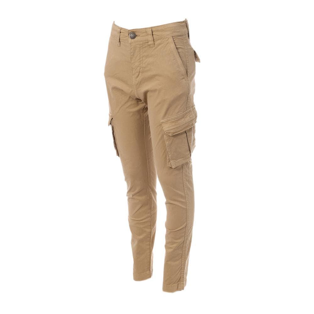 Pantalon Marron Clair Garçon Paname Brothers Live 1