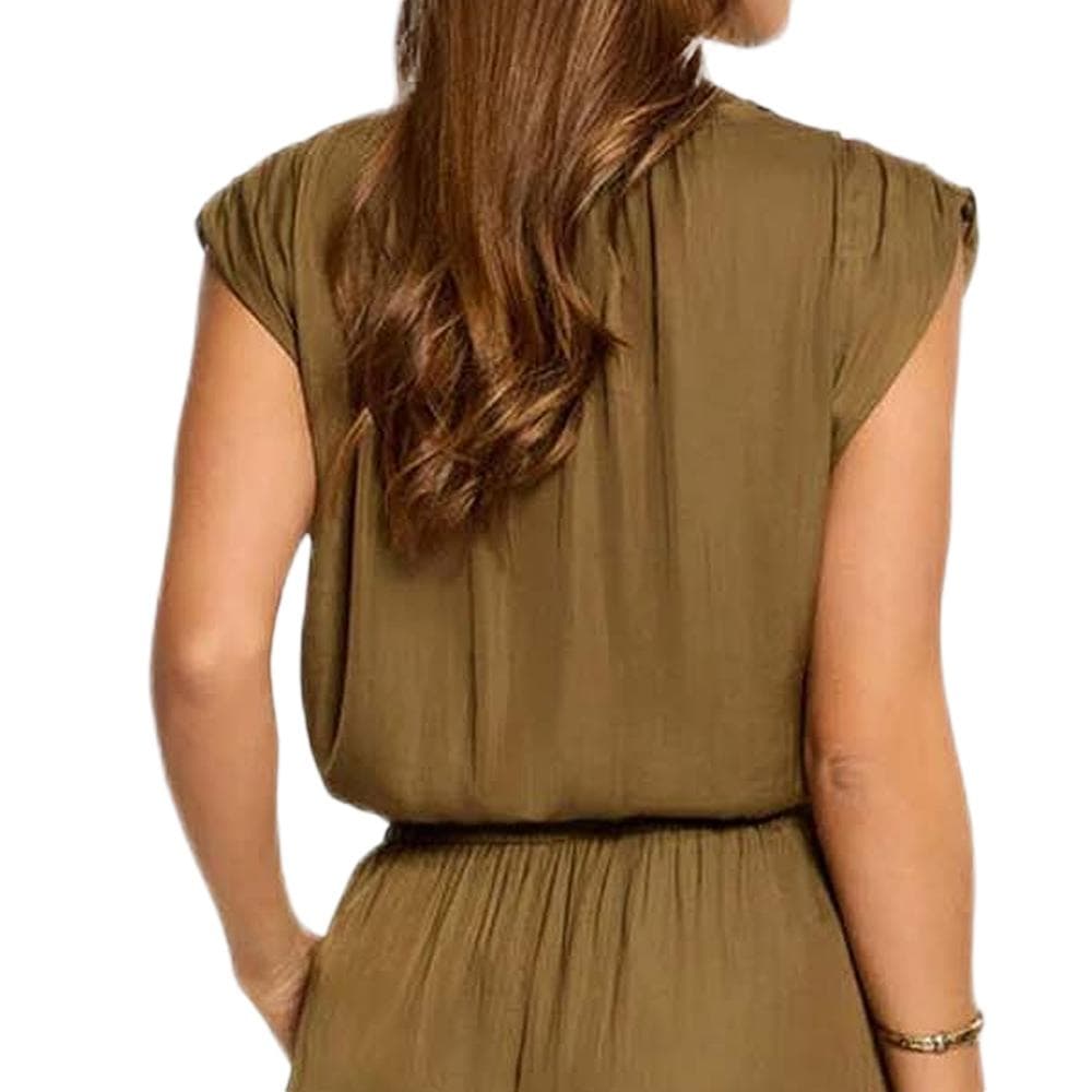 Blouse Kaki Femme Morgan OROOVE 2