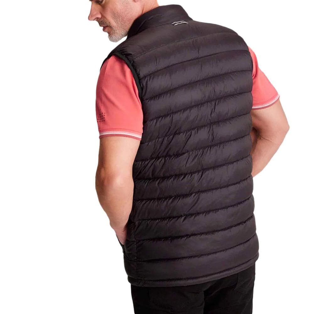Doudoune Sans Manches Noire Homme TBS Fabian 2