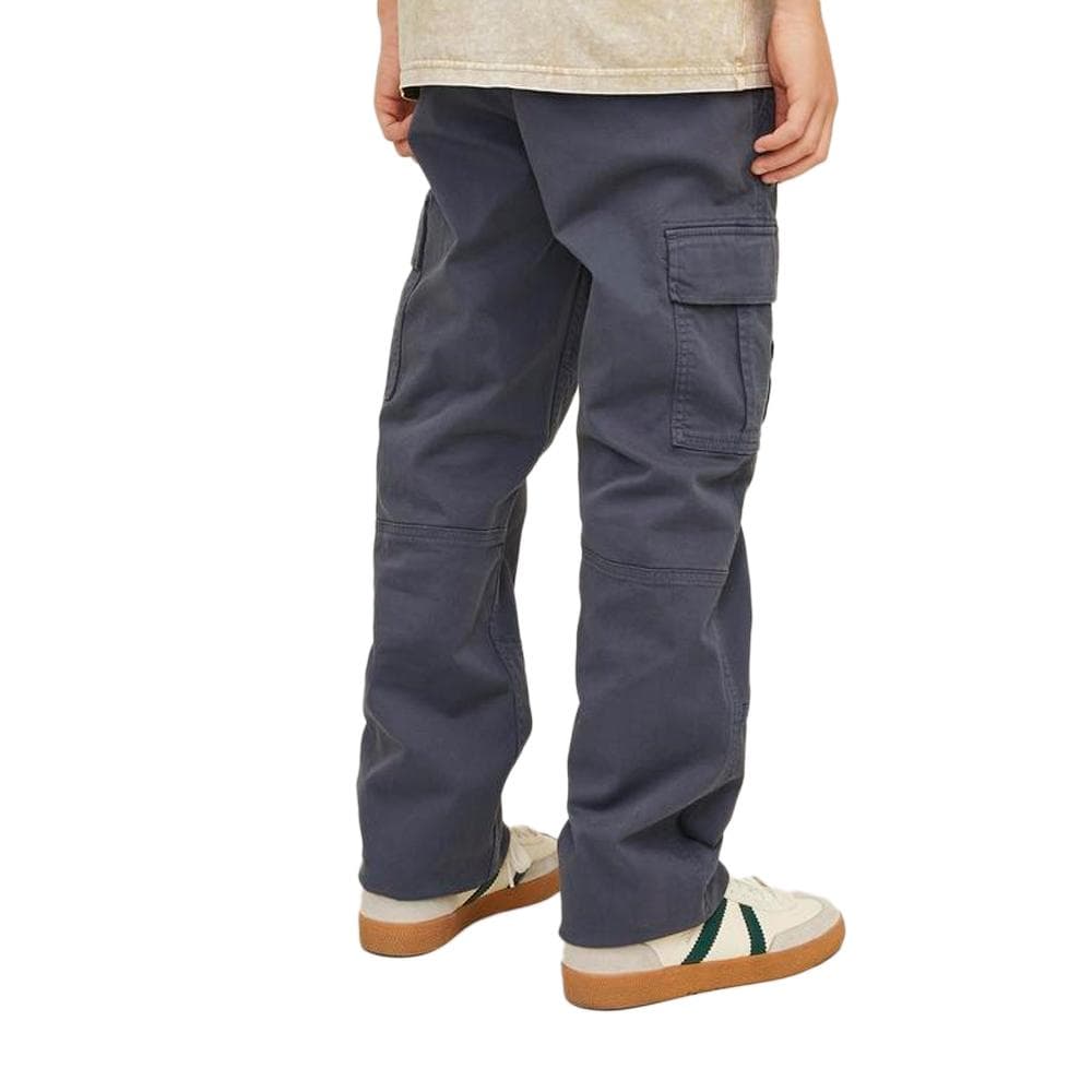 Pantalon Cargo Bleu Garçon Jack & Jones Kane Harlow 2