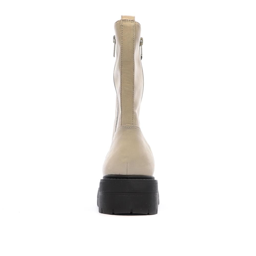 Bottines Beige Femme Geox Spherica 3
