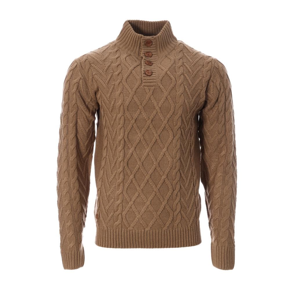 Pull Marron Homme RMS26 60983 1