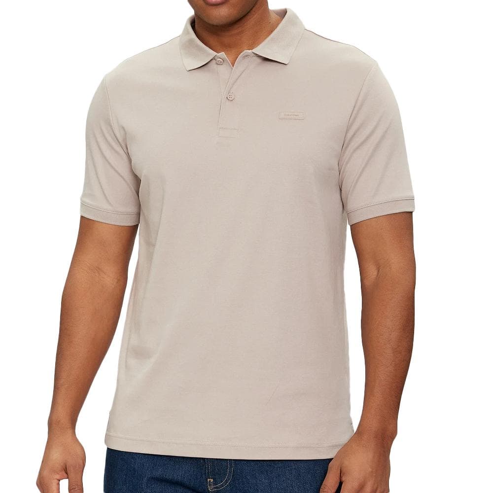 Polo Taupe Homme Calvin Klein Jeans K10K111657 1