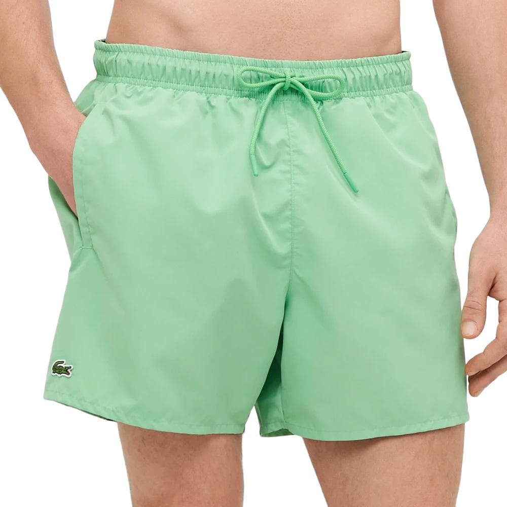 Short de bain Vert Homme Lacoste Lengths 1
