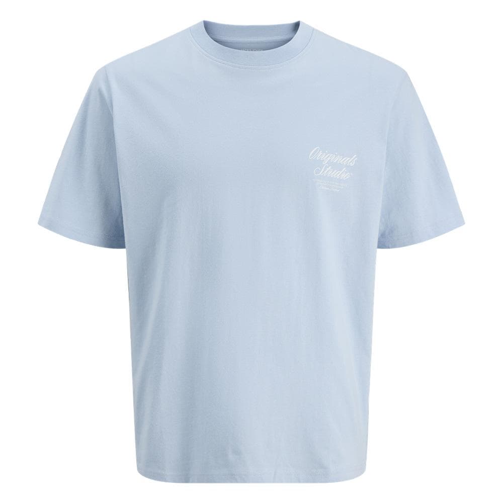 T-Shirt Bleu Homme Jack & Jones Norrebro 1