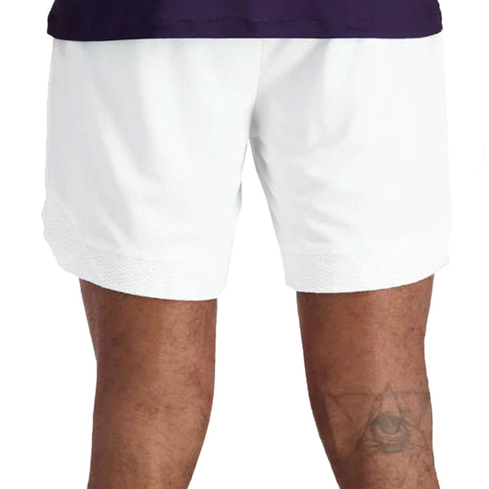 Short de Sport Blanc Homme Le Coq Sportif Tennis 2