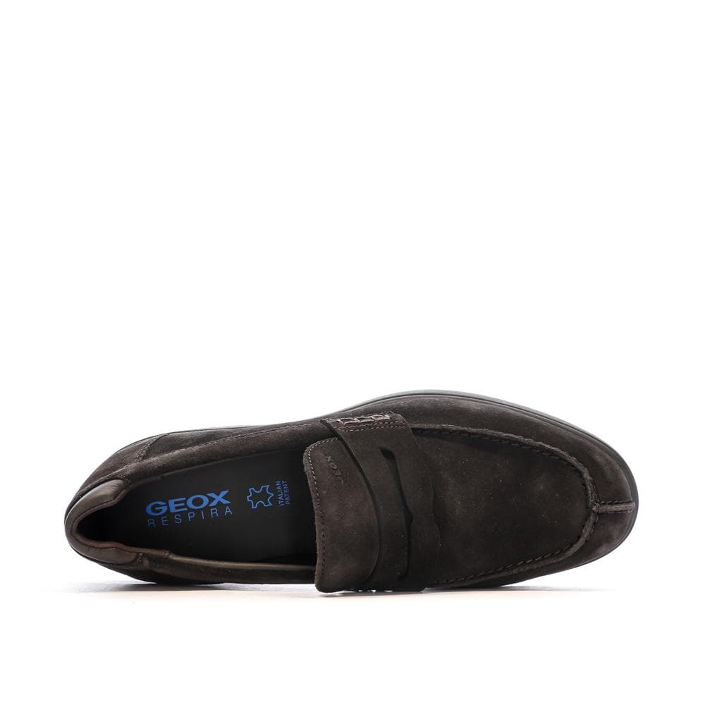 Mocassins Marron Homme Geox Spherica 4