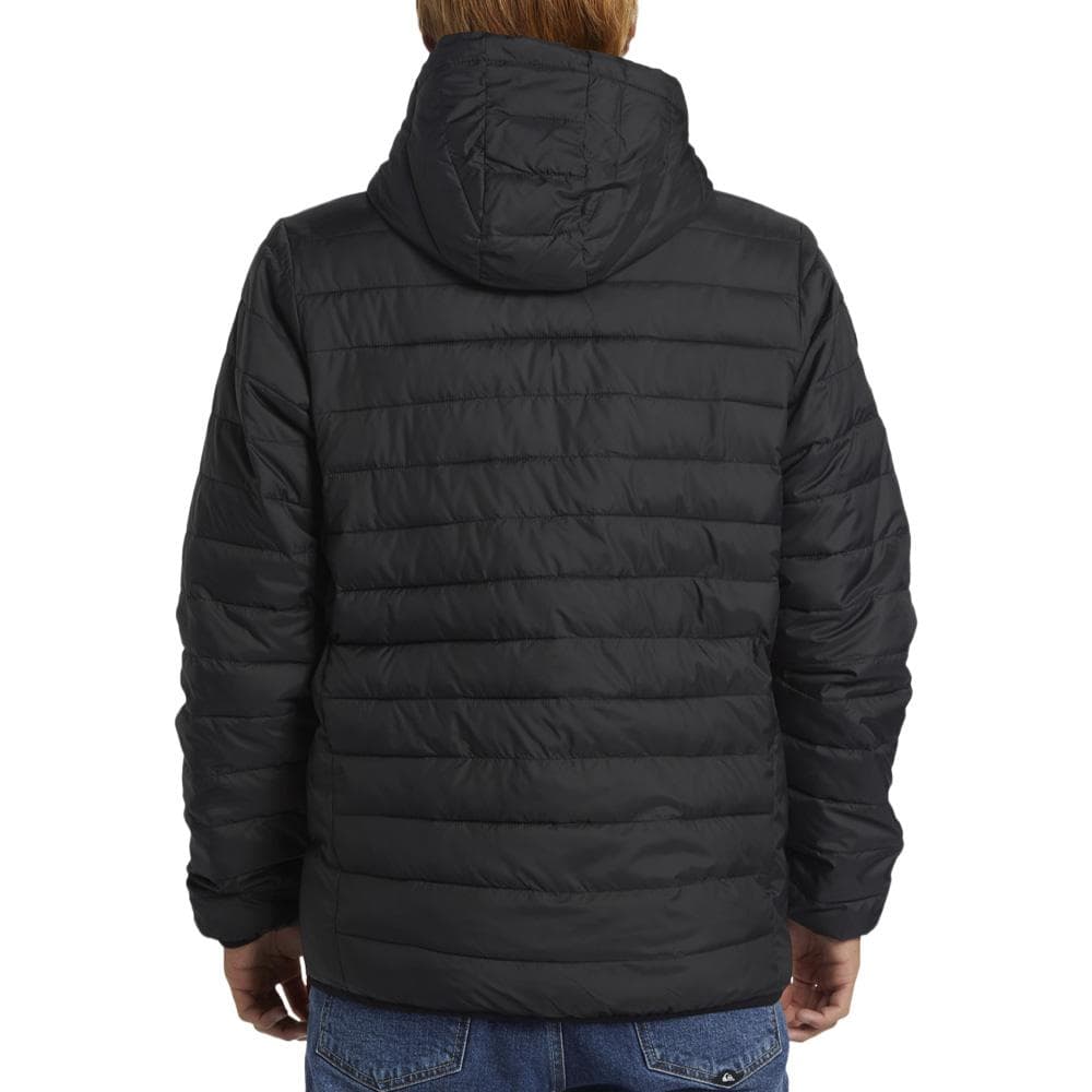 Doudoune Noire Homme Quiksilver EQYJK04008 2