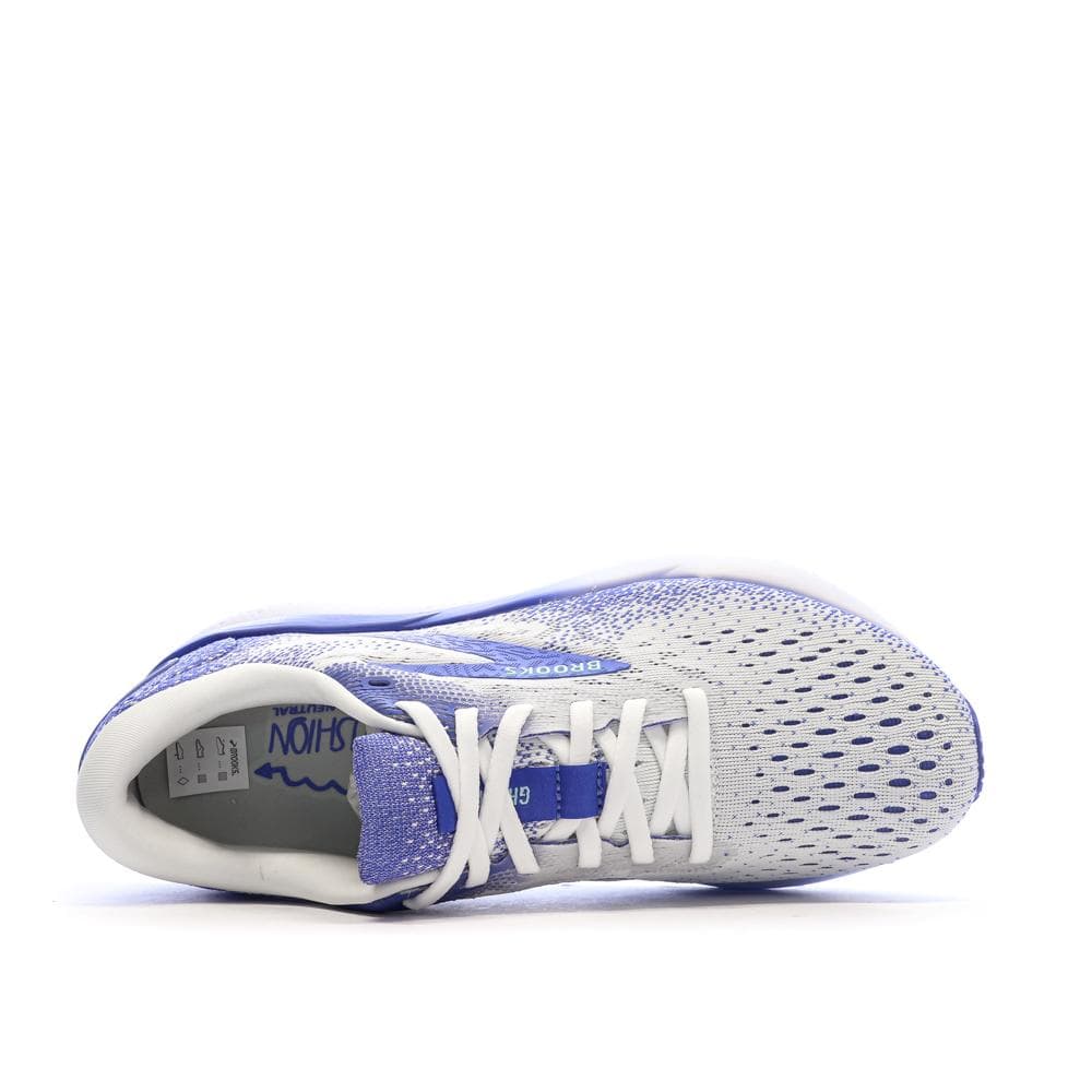 Chaussures de Running Blanc/Violet Femme Brooks Ghost 16 4
