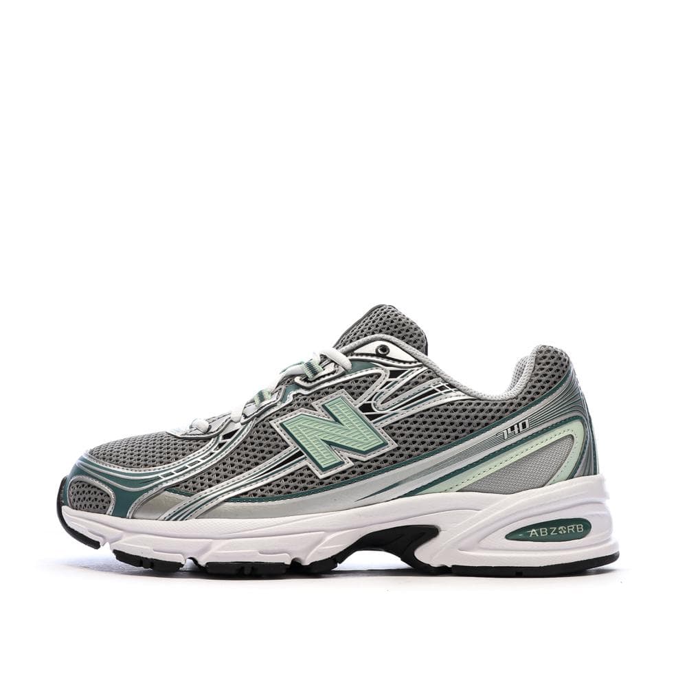 Baskets Vertes/Argent Homme New Balance 740 1