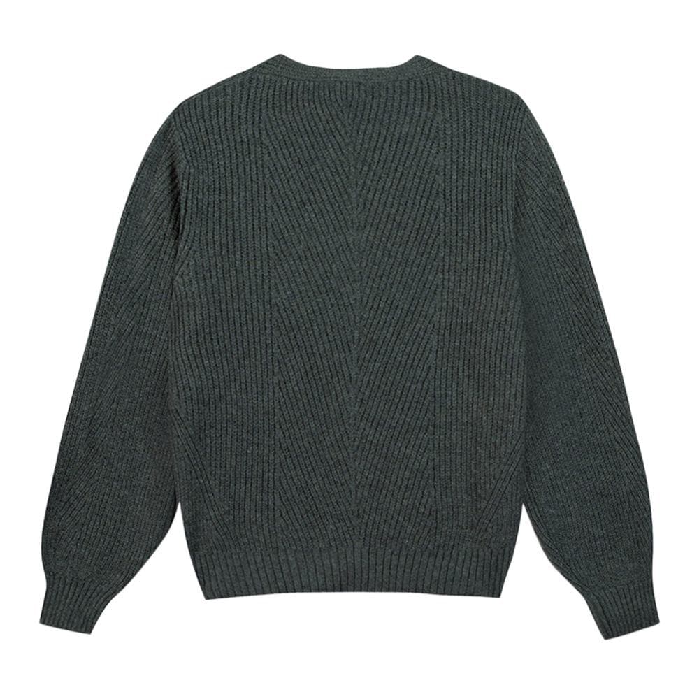 Pull Vert/Gris Femme TBS JENNYVER 2