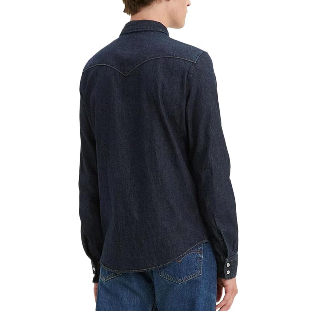 Chemise Bleu Brut Homme Levi's Classic Western 2