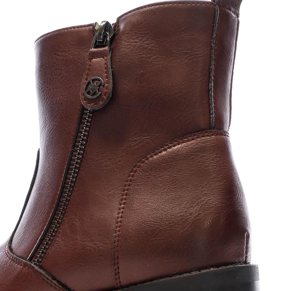Bottines Bordeaux Femme Chattawak ALTA 7