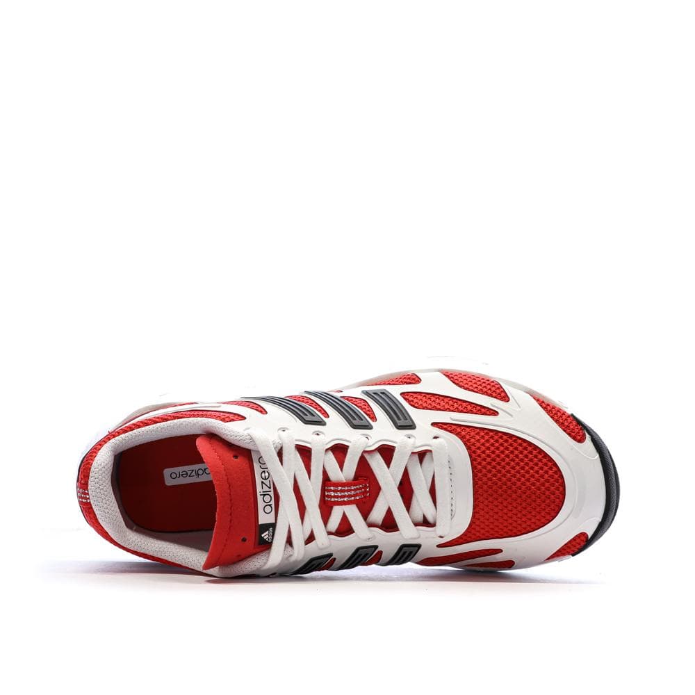 Chaussures de Running Rouge/Blanc Femme Adidas Adizero Aruku 4