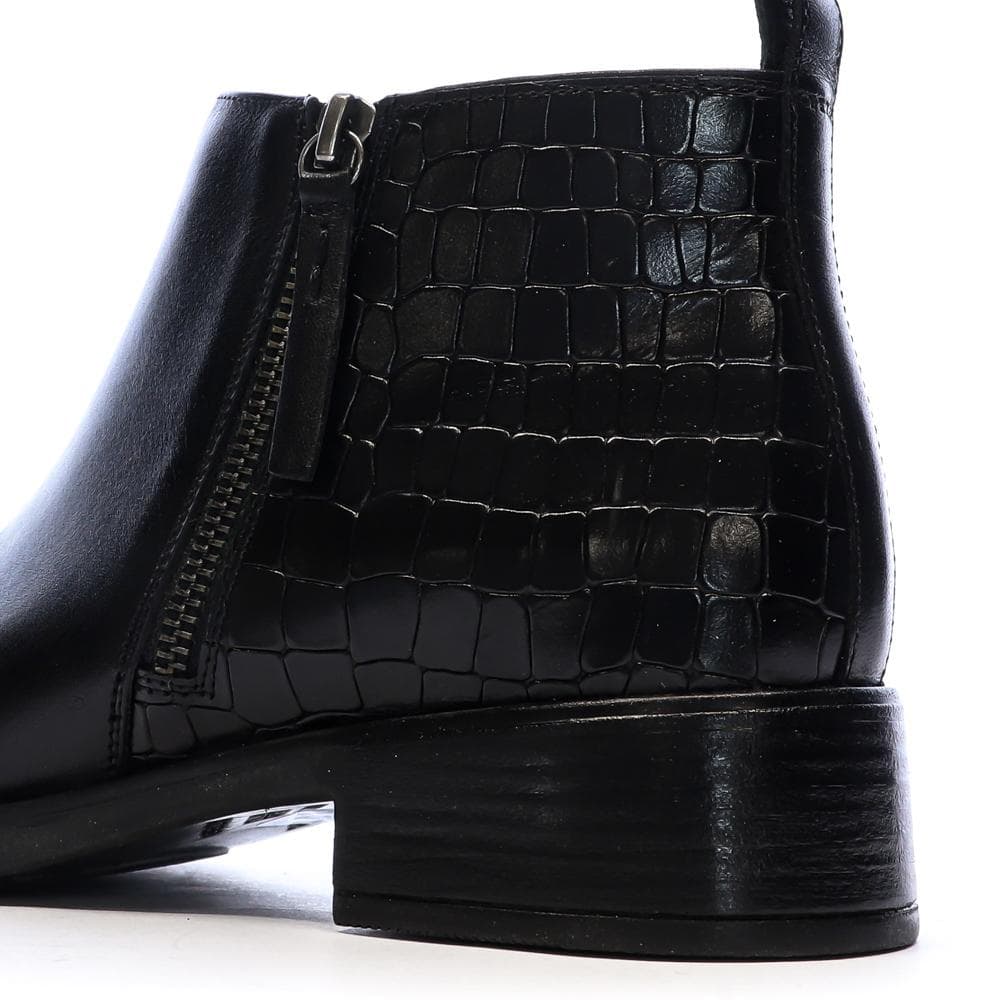 Bottines Noires Femme Geox Resia 7