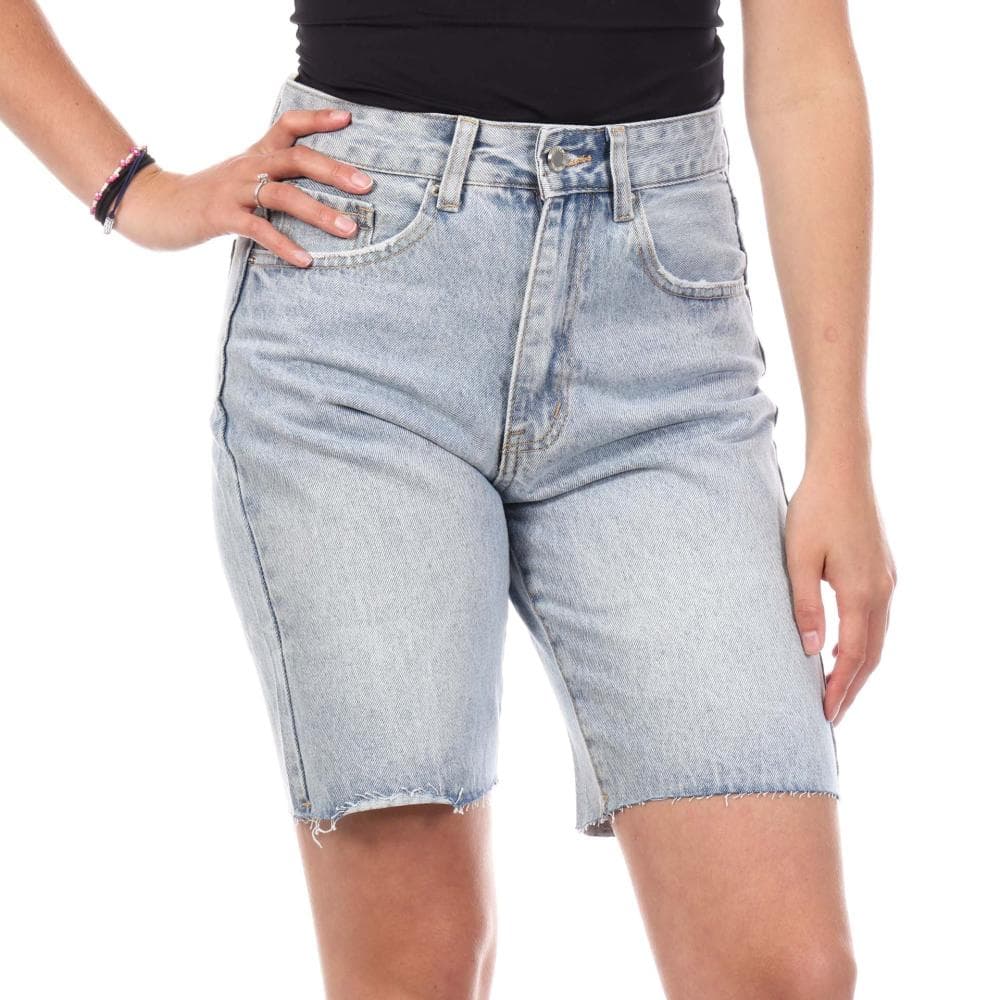 Bermuda Bleu Femme Monday Premium 3222 1
