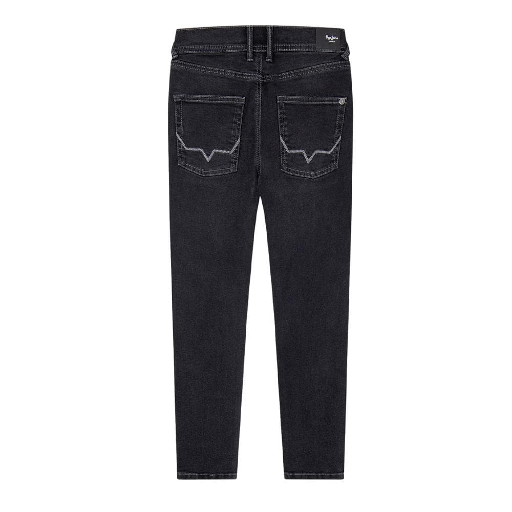 Jean Slim Bleu Foncé Garçon Pepe jeans Finly 2