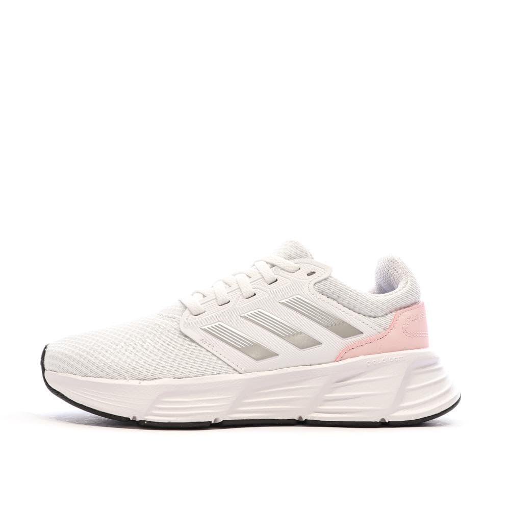 Chaussures de running Blanches Femme Adidas Galaxy 6 1
