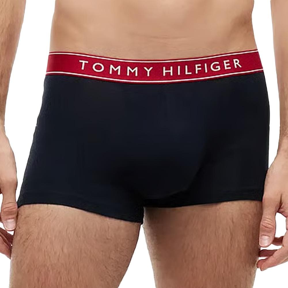 X3 Boxers Noir/Rouge Homme Tommy Hilfiger Trunk 2