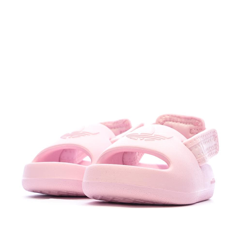 Claquettes Rose Fille Adidas Adifom 6