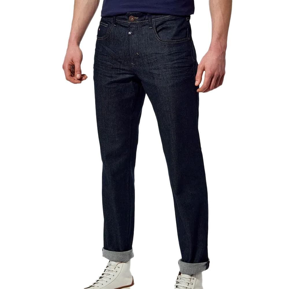 Jean Straight Bleu Roi Homme Kaporal DATM7J 1