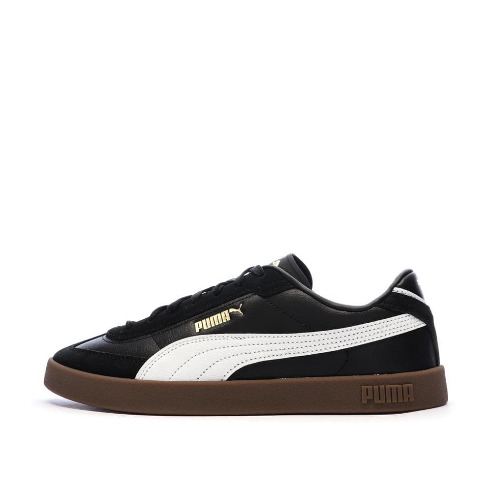 Baskets Noires Homme Puma Club Ii Era 1