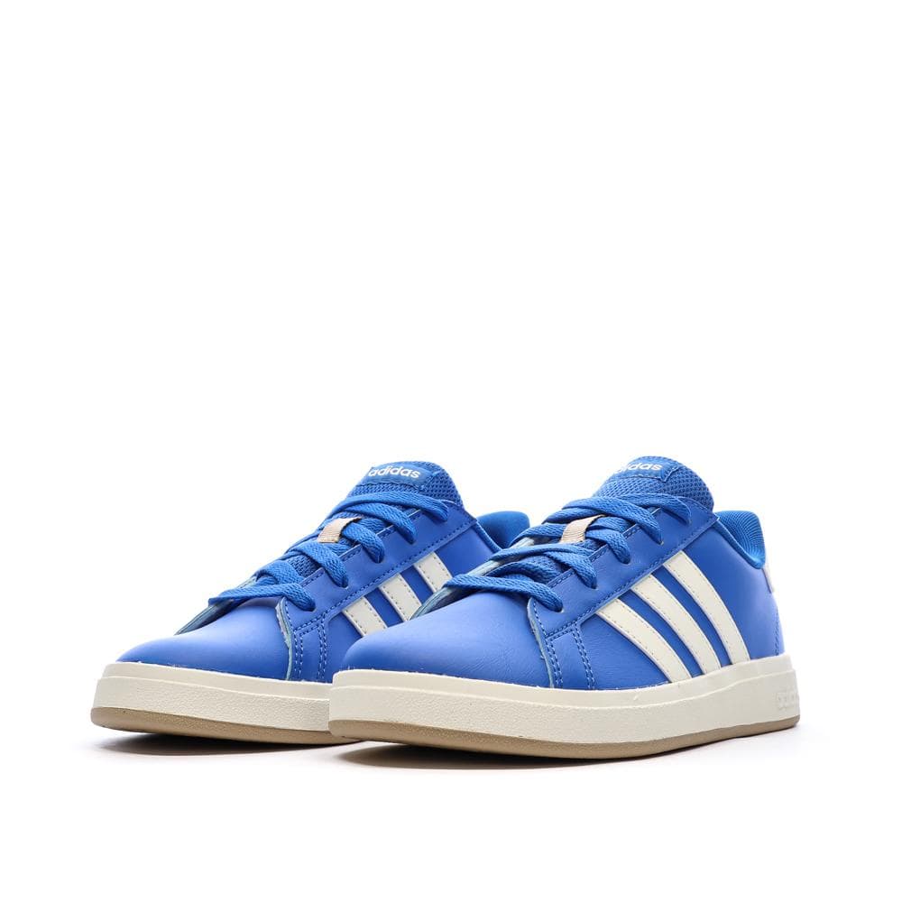 Baskets Bleu Garçon Adidas Grand Court 2.0 6