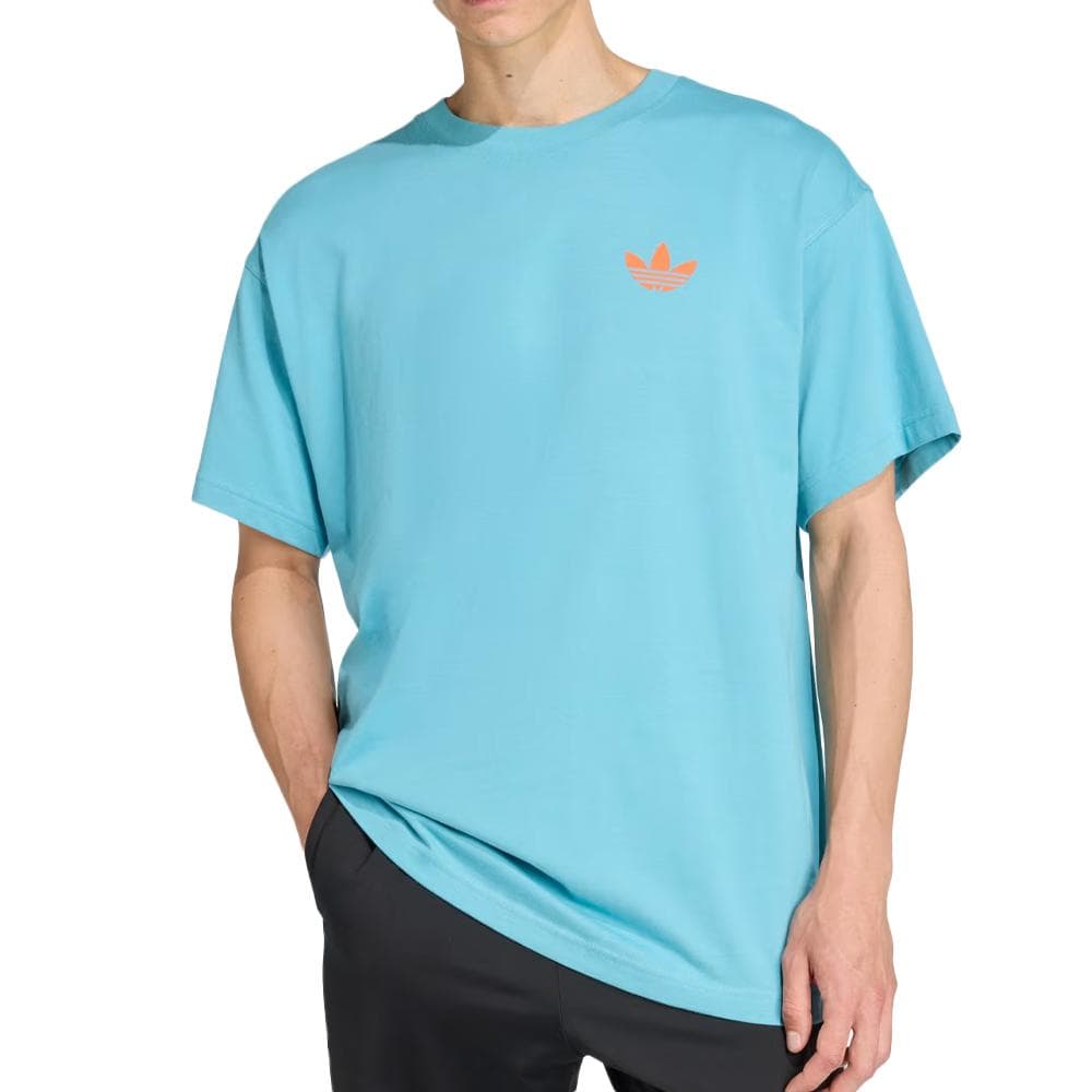 T-Shirt Bleu Homme Adidas Sport Club 1