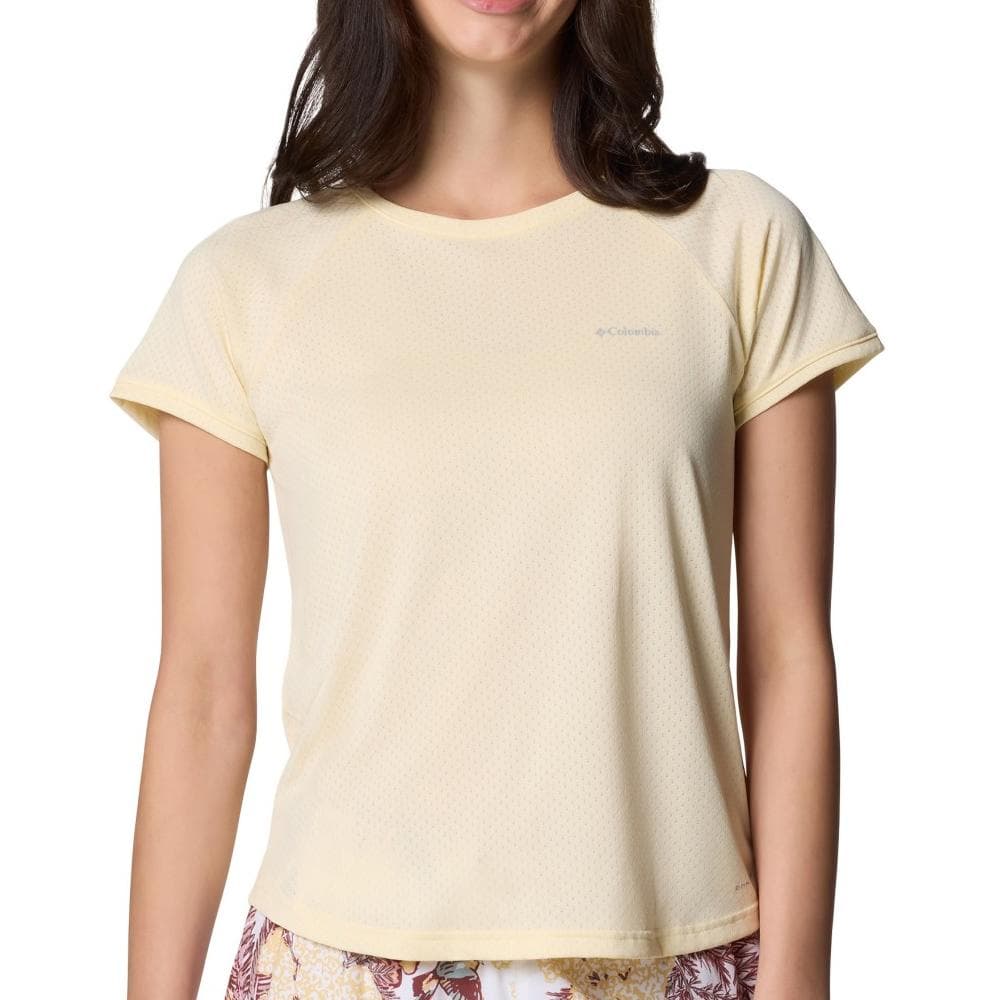 T-Shirt Jaune Femme Columbia Bogota 1