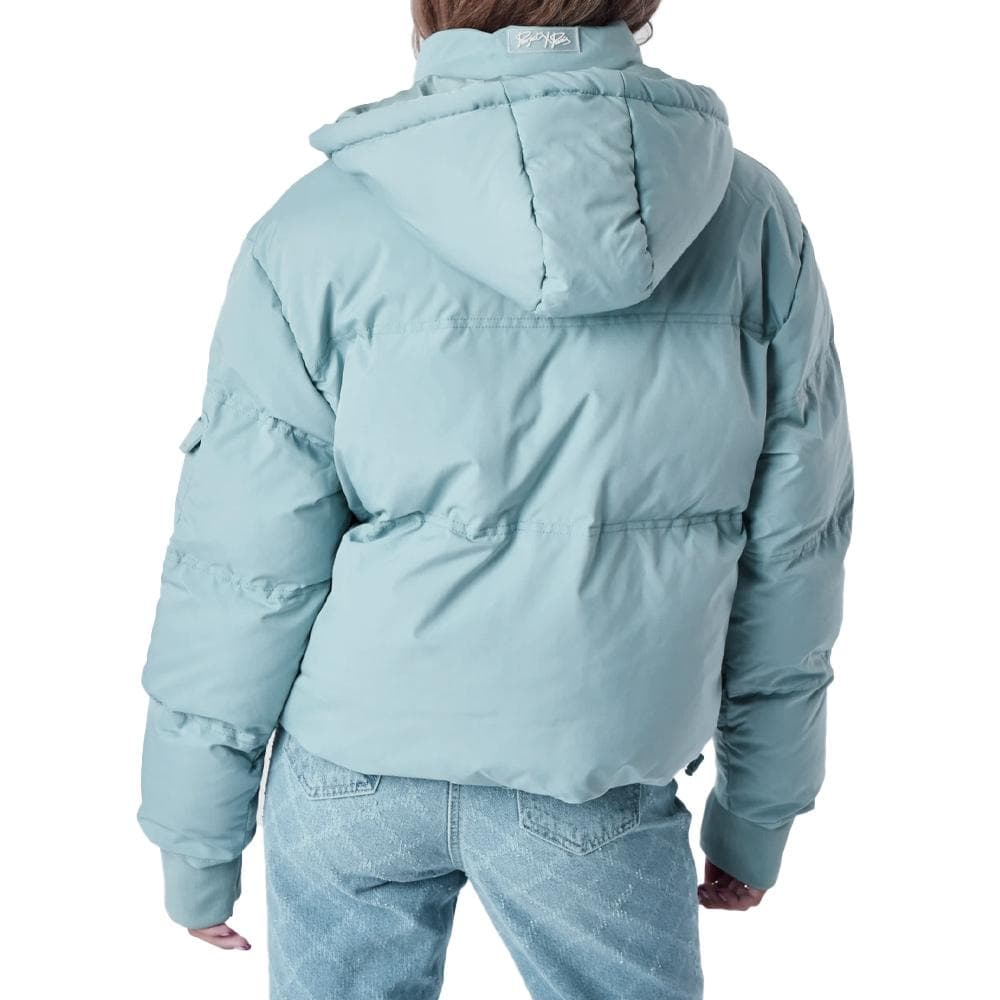 Doudoune Bleu Femme Project X Paris F225009A 2