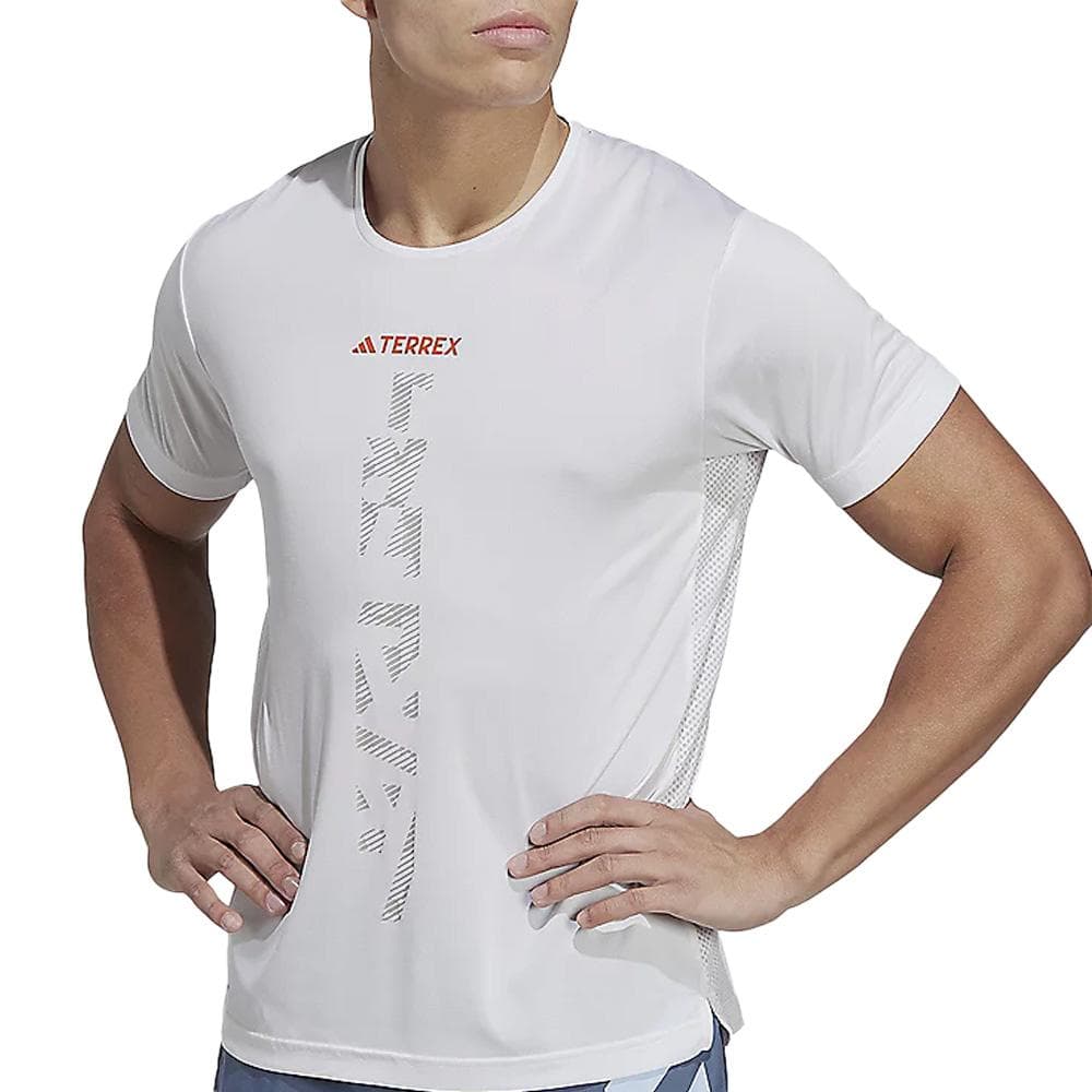 T-Shirt Blanc Homme Adidas HT9442 1