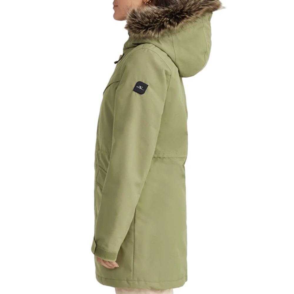 Parka Kaki Femme O'Neill Series 2