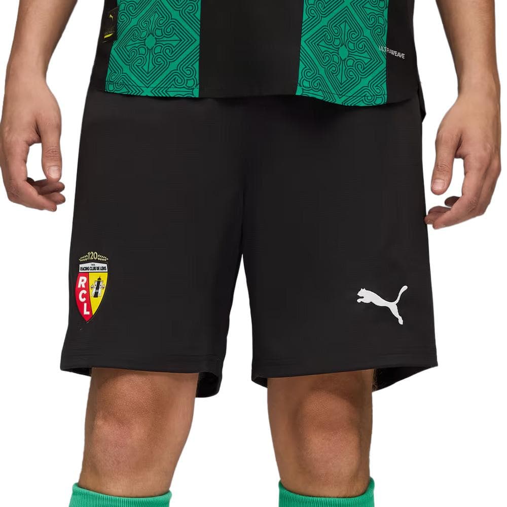 RC Lens Short Noir Homme Puma 1