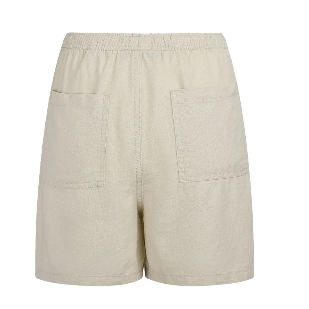 Short en Lin Beige Femme Teddy Smith Jett Linen 2