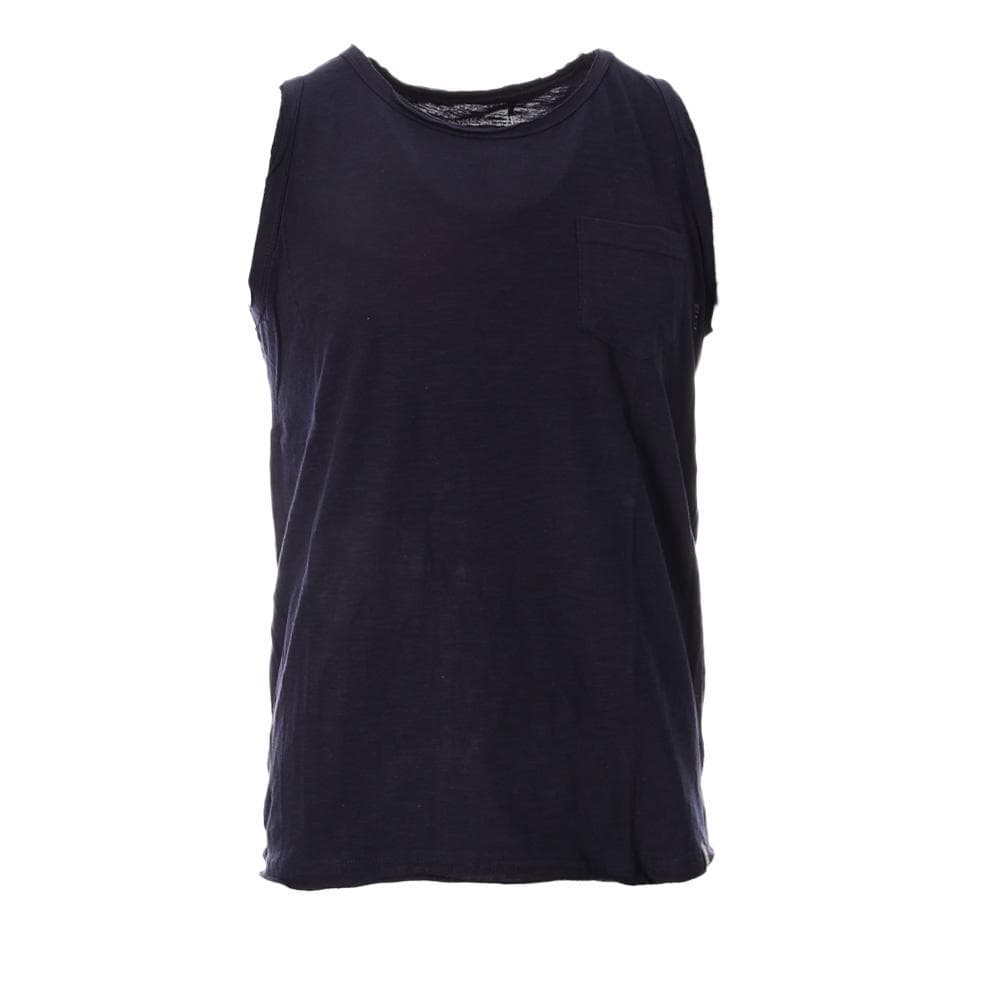 Débardeur Marine Homme Paname Brothers DYLAN 1