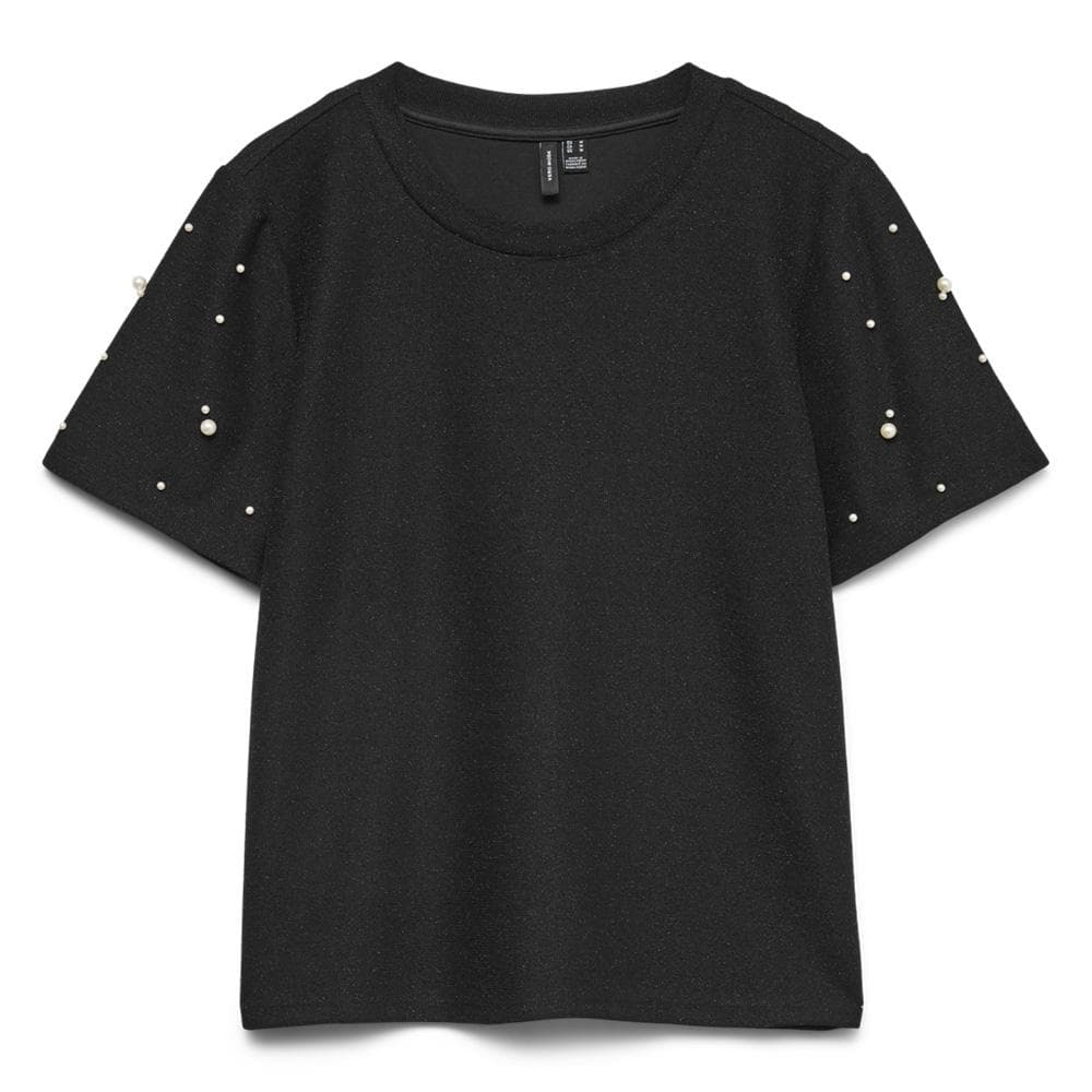 T-Shirt Noir Femme Vero Moda Naya 1