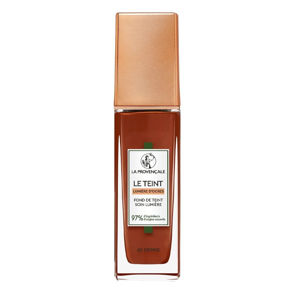 Fond de teint Soin Lumière La Provencale 60 Sienne 1