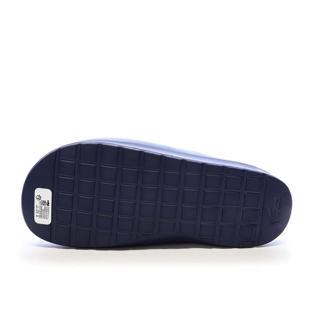 Claquettes Marine Homme Lacoste SERVE 2
