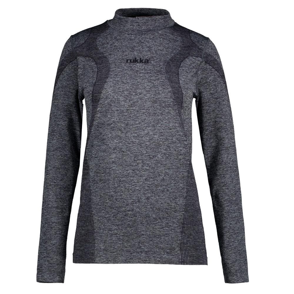 T-shirt Manches Longues Gris Homme Rukka Tira 1