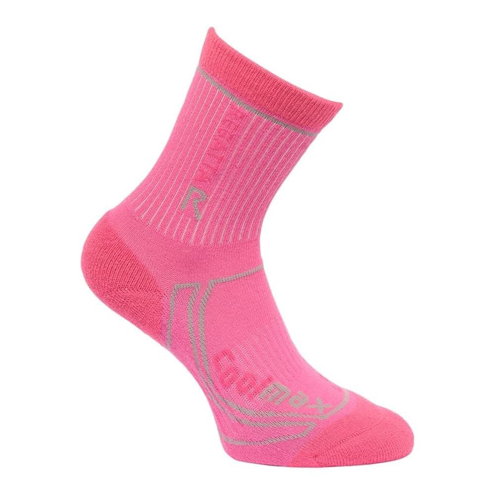 X1 Paires de Chaussettes Rose Regatta Chaussettes Coolmax 1