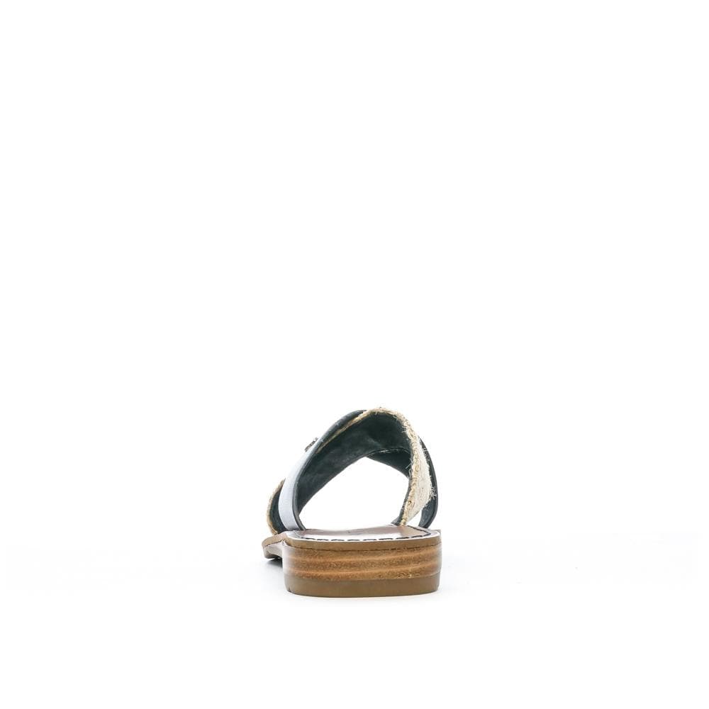 Claquettes Croisées Noires Femme Chattawak Brana 3