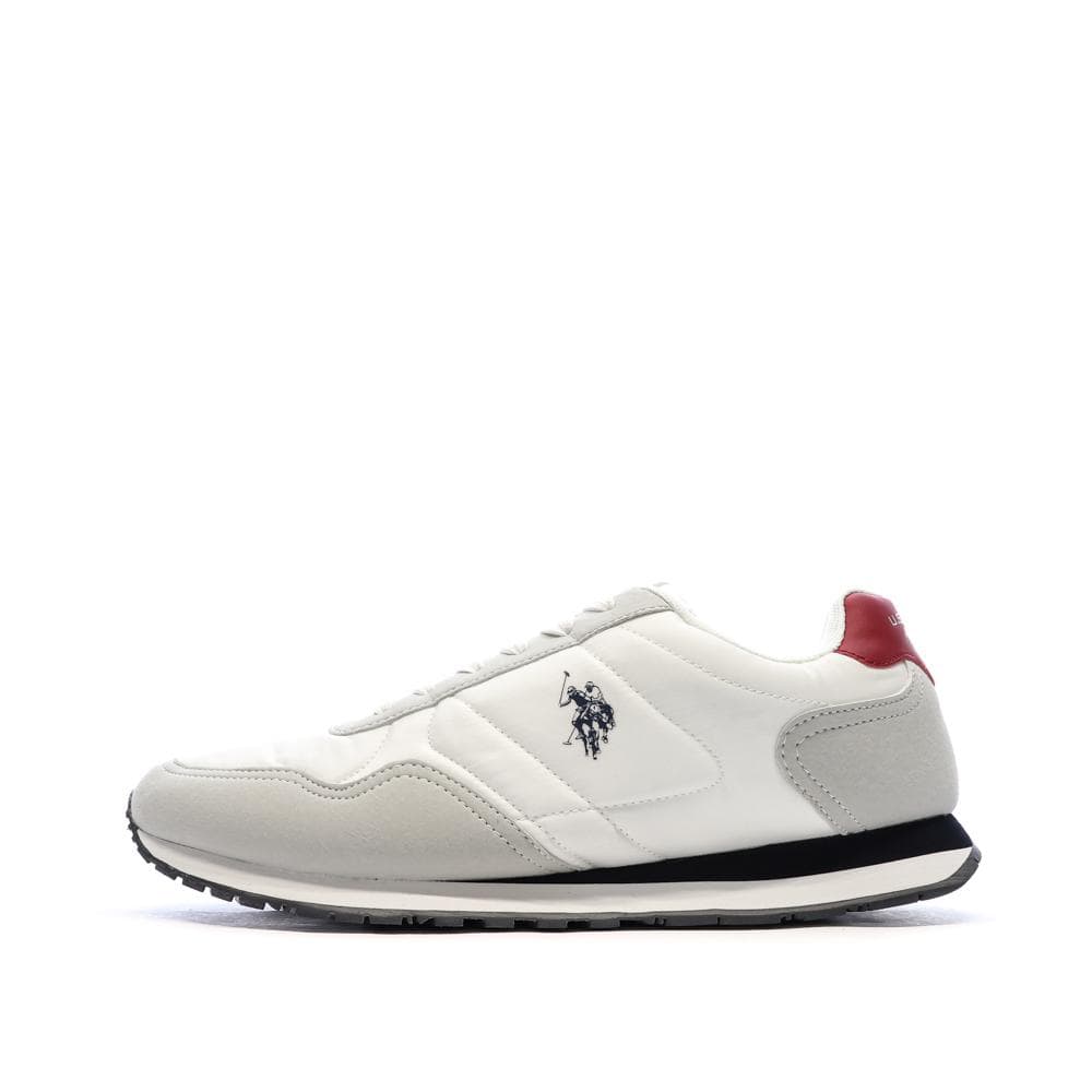 Baskets Blanches/Grises/Marines Femme US Polo ASSN FS1 1