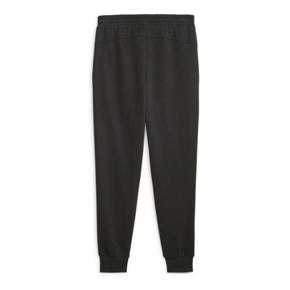 Jogging Noir Homme Puma Fleece 2