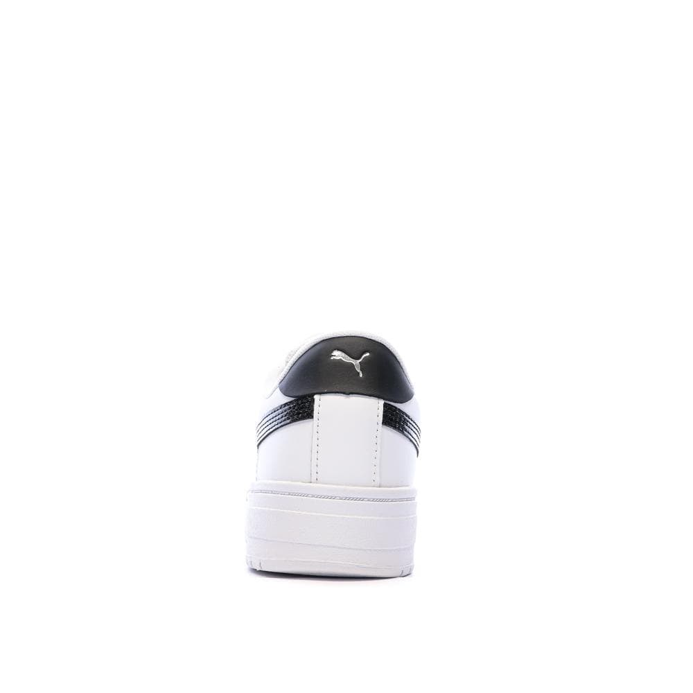 Baskets Blanches/Noires Fille Puma Jewel 3