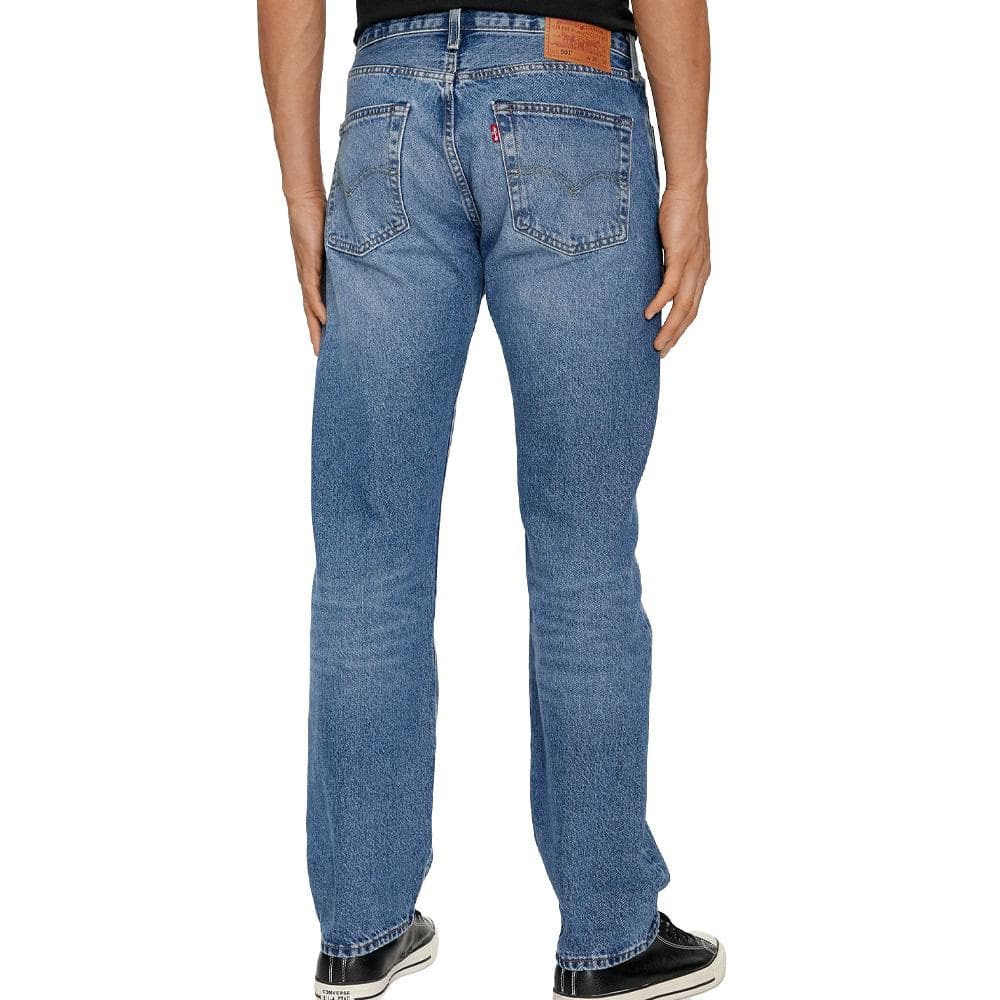 Jean 501 Original Bleu Basic Homme Levi's Original Fit 2