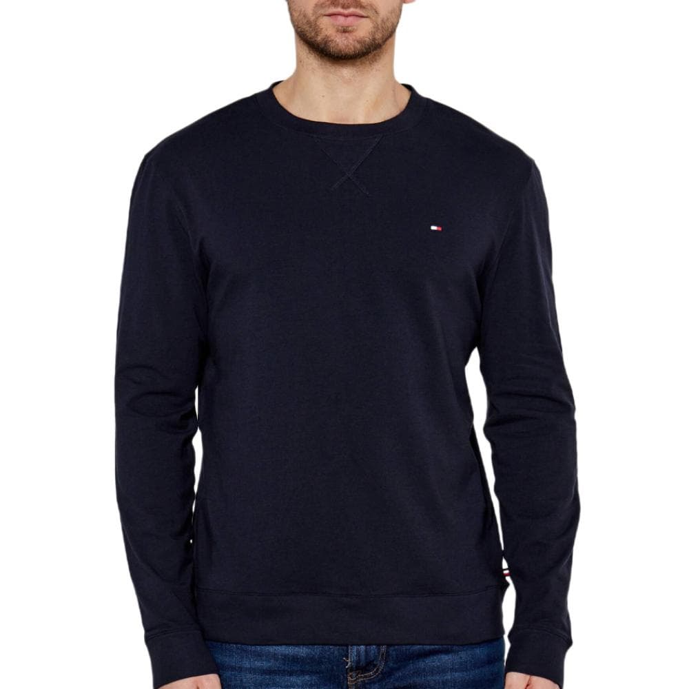 T-shirt Manches longues Marine Homme Tommy Hilfiger Track 1
