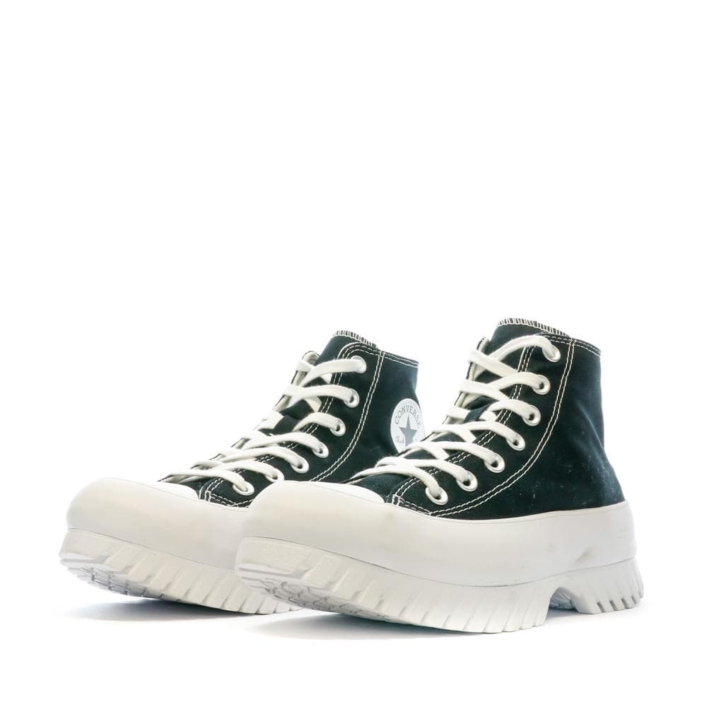 Baskets Noires Femme Converse CTAS Lugged 2.0 6