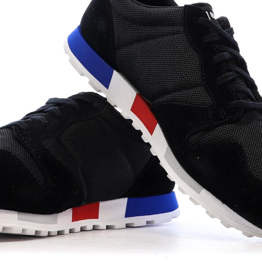 Baskets Noires Homme Le Coq Sportif Omega 7